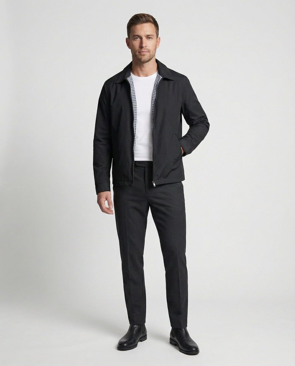 Elegante Herrenjacke Winter