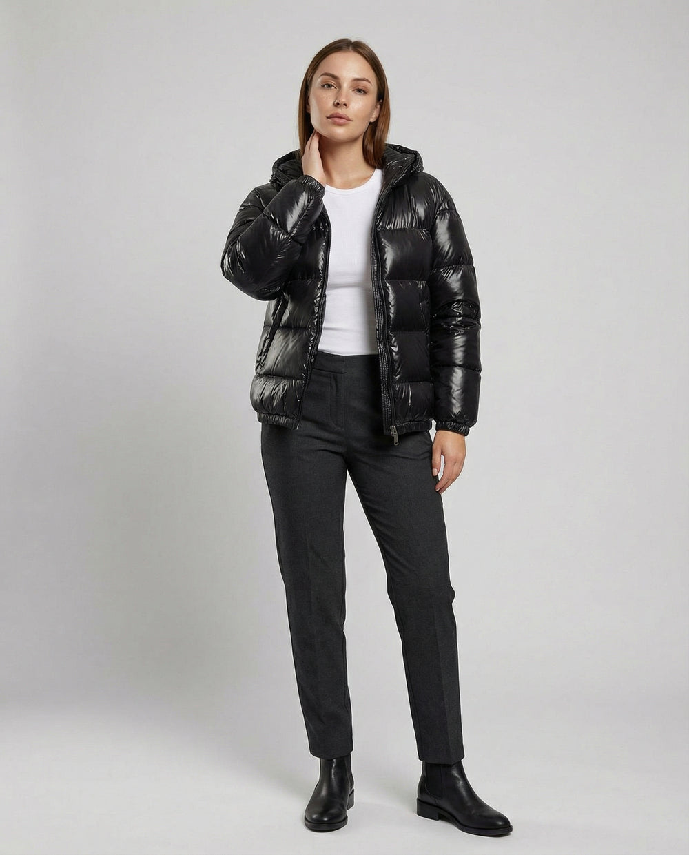 Unisex Warme Pufferjacke