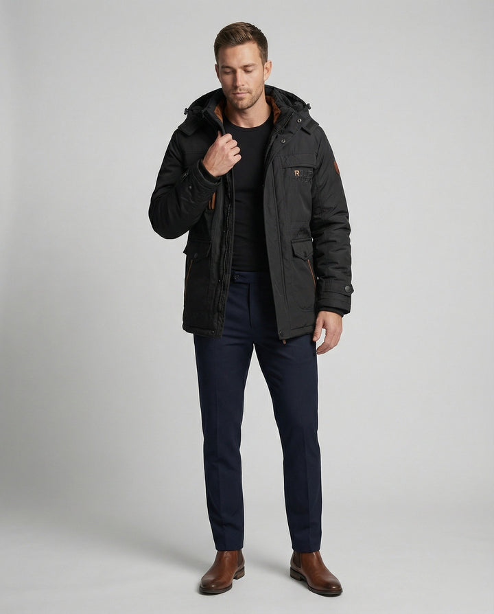 Wasserdichte Isolierte Herrenjacke