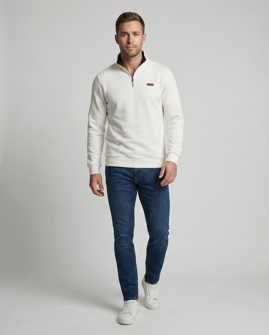 Hochwertiger Fleece Pullover