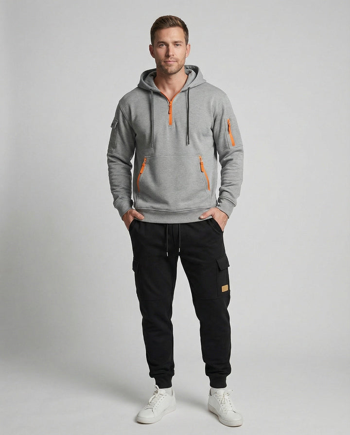 Herren Funktions-Hoodie & Jogginghose Set