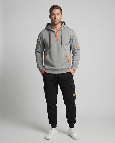 Herren Funktions-Hoodie & Jogginghose Set