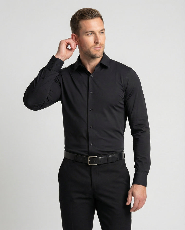 Elastisches Business Stretch Hemd