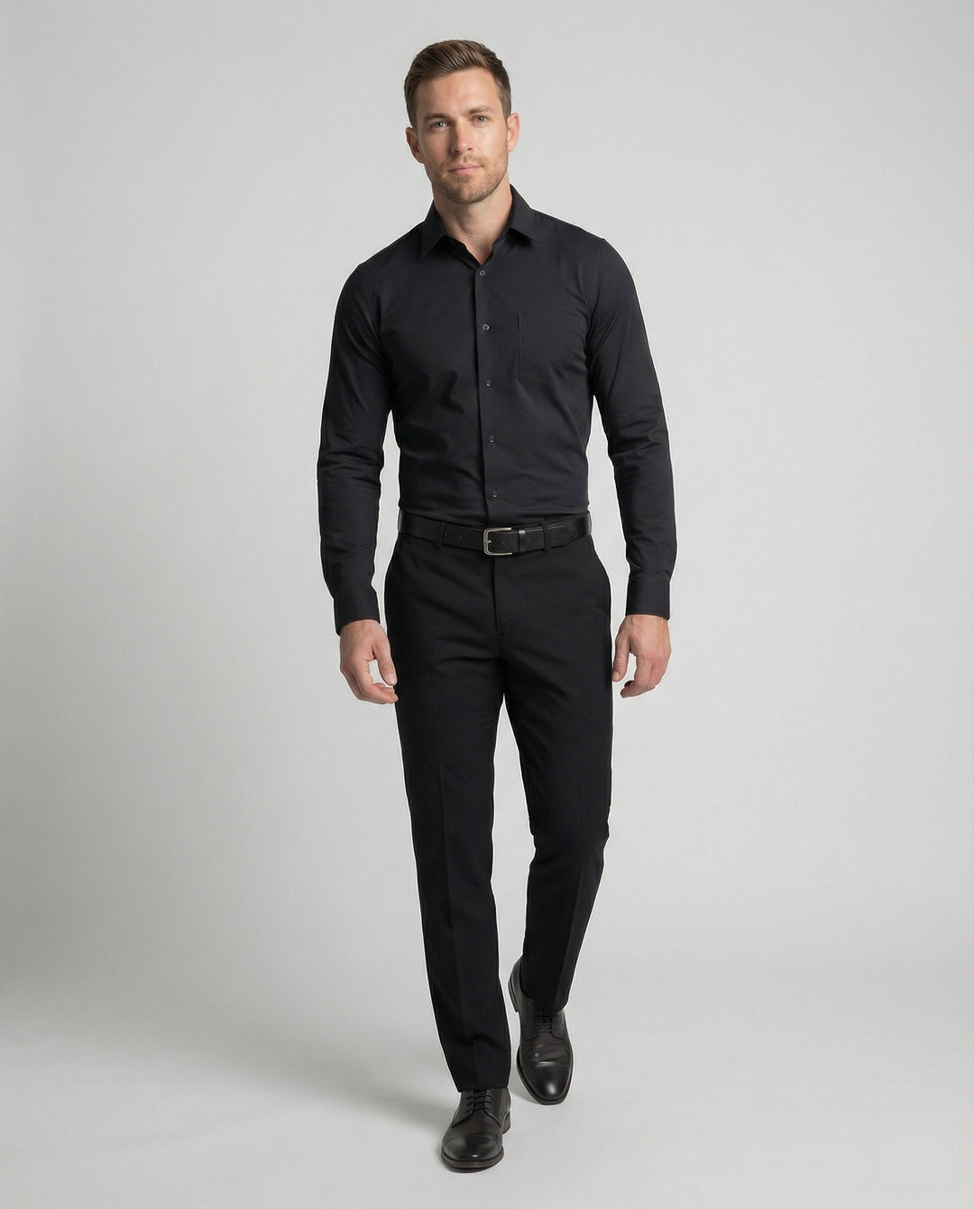 Elastisches Business Stretch Hemd