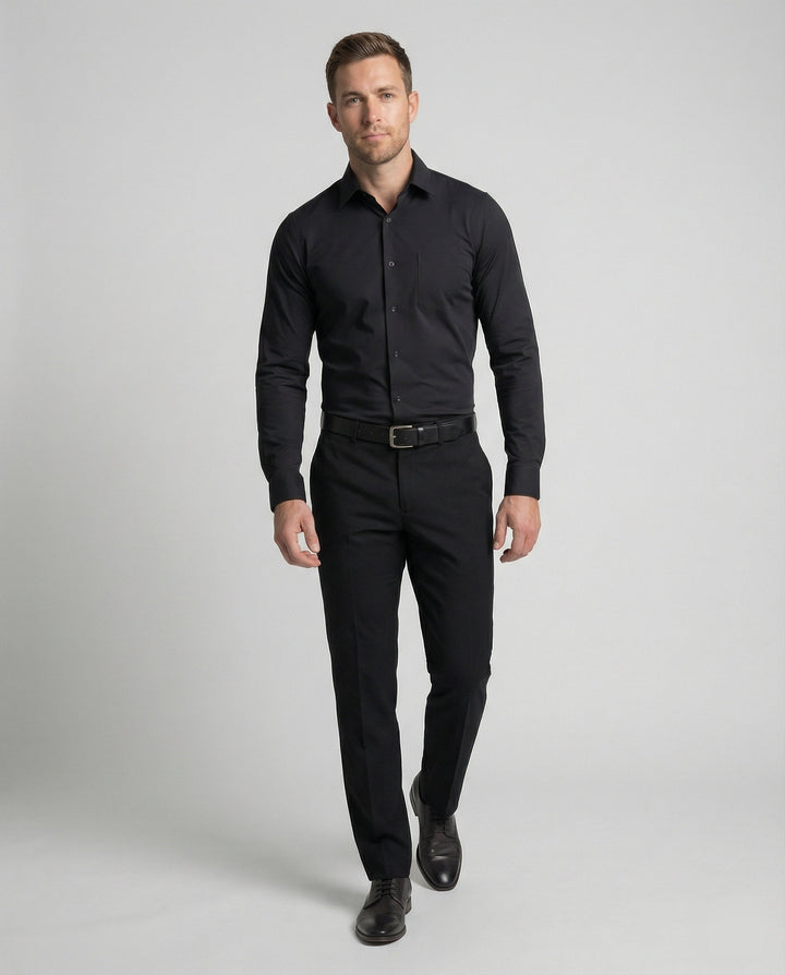 Elastisches Business Stretch Hemd
