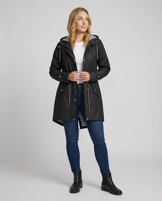 Wasserdichte Jacke mit Kapuze - Arvani