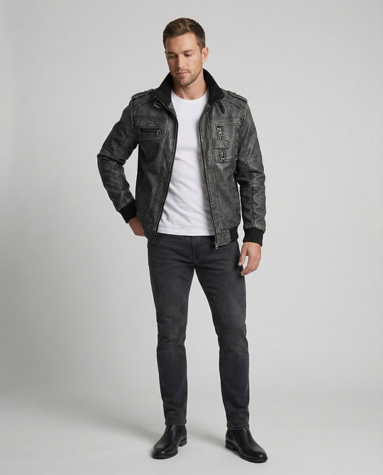 Elegante Premium Herrenjacke