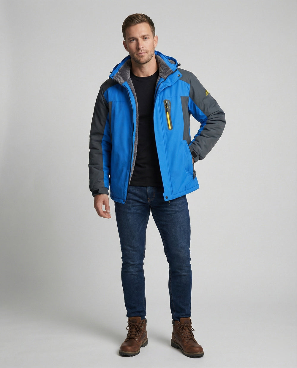 Wasserdichte Winterjacke Herren