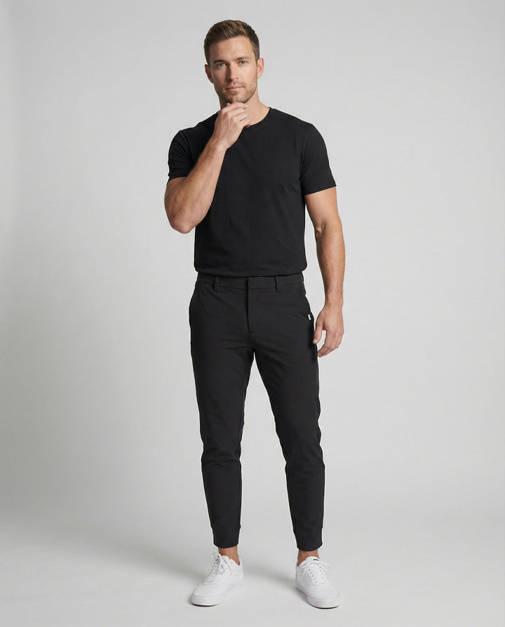 Elastische Elegante Anzughose