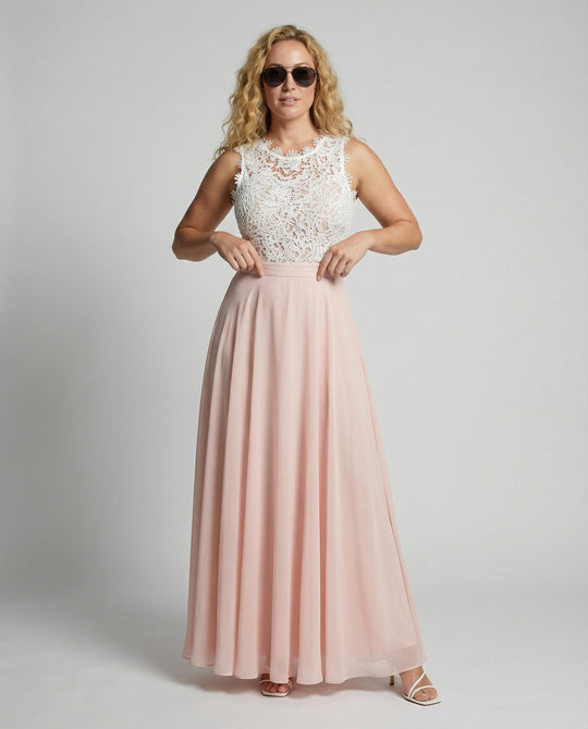 Elegantes Damen Sommerkleid aus Spitze für Sommer | Vittorelli