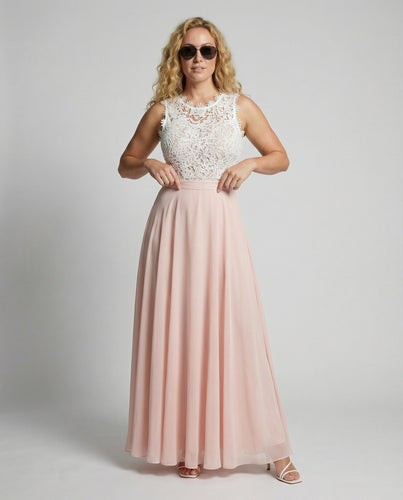 Elegantes Damen Sommerkleid aus Spitze für Sommer | Vittorelli