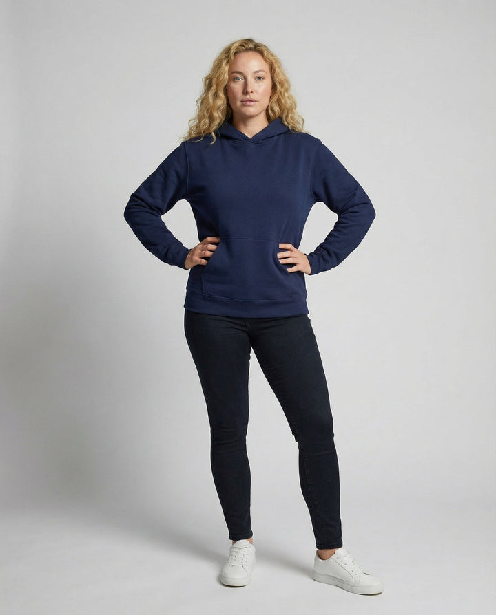 Nord Taschen | Hoodie Damen Schwarz