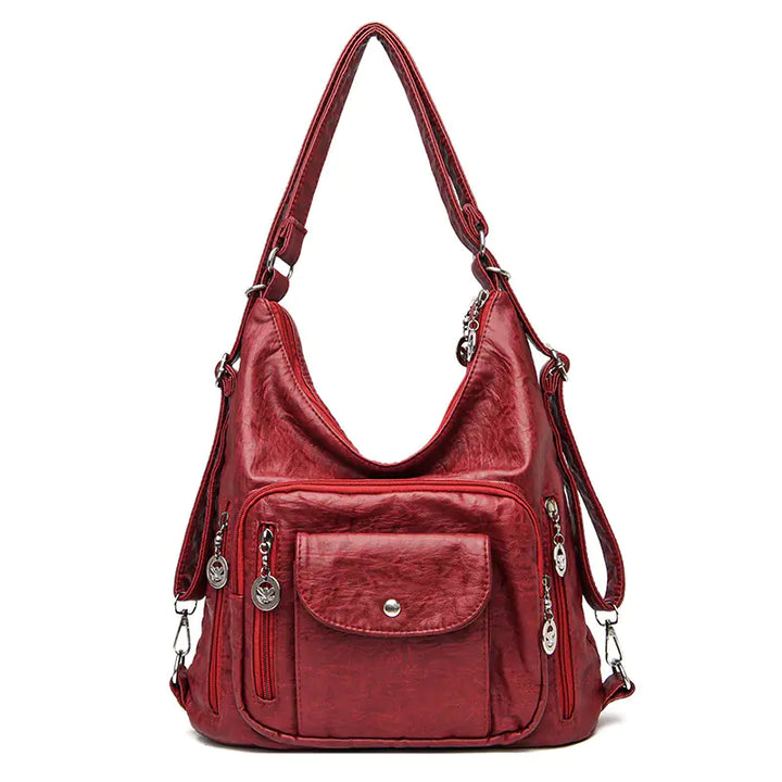 Nord Taschen | Everyday Confidence von Eve - Mehrzweck Echtes Leder Schultertasche