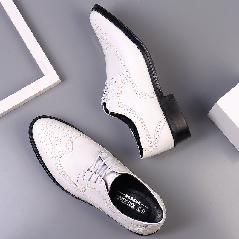 Handgefertigte Kalbsleder Elegante Schuhe - Vittorelli