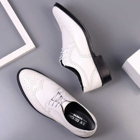 Handgefertigte Kalbsleder Elegante Schuhe - Vittorelli