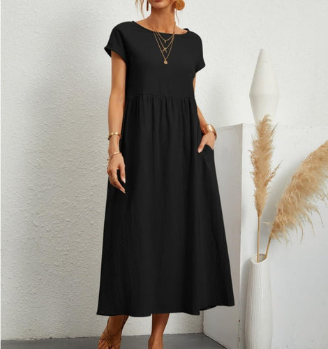Ginovu Stylisches Sommerkleid