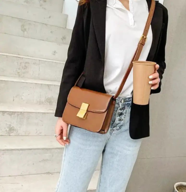 Nord Taschen | Small Square Shoulder Handbag