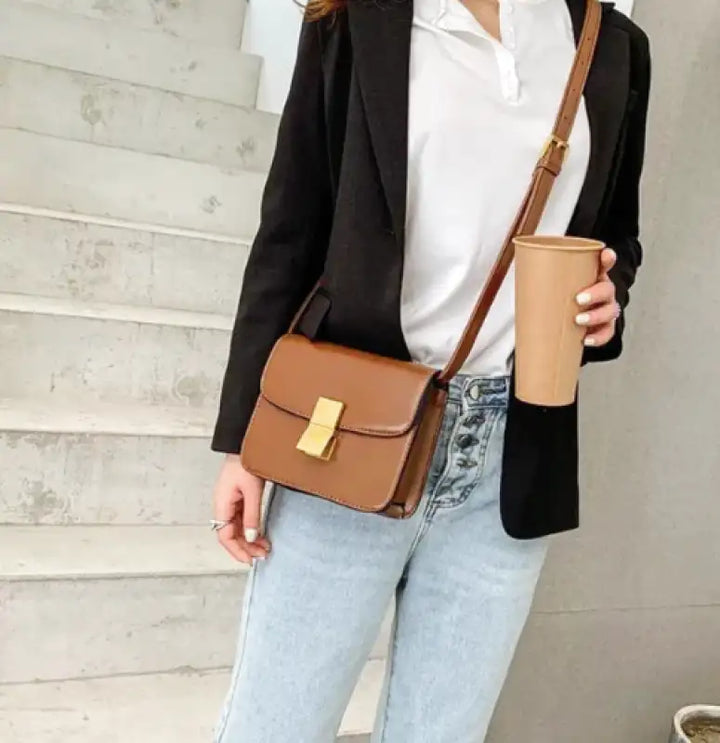 Nord Taschen | Small Square Shoulder Handbag