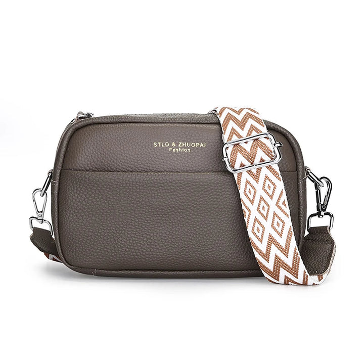 Tasche mit handgefertigten Details