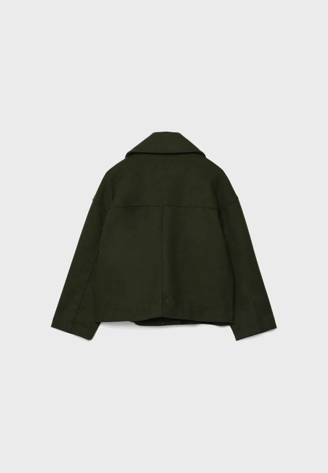 Nord Taschen | Damen Kurzer Mantel Oversize Herbst Übergang