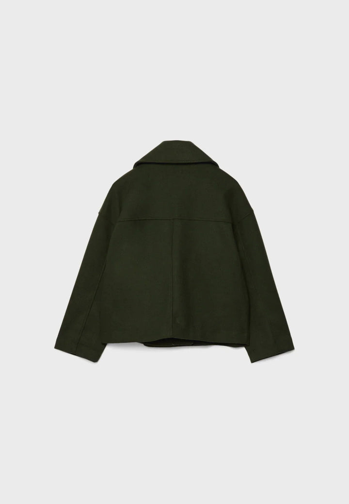 Nord Taschen | Damen Kurzer Mantel Oversize Herbst Übergang