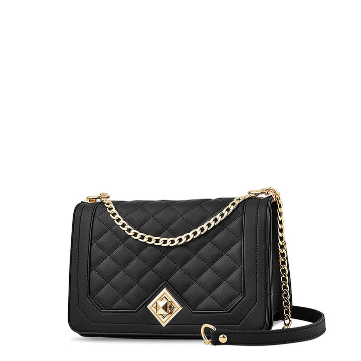 Nord Taschen | Gequiltete Ketten-Crossbody-Tasche, Kleine Schultertasche