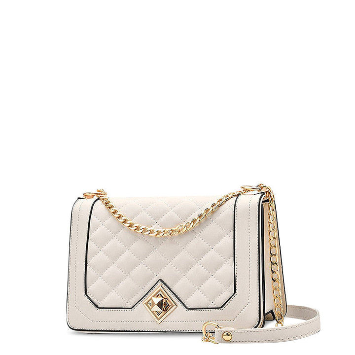 Nord Taschen | Gequiltete Ketten-Crossbody-Tasche, Kleine Schultertasche