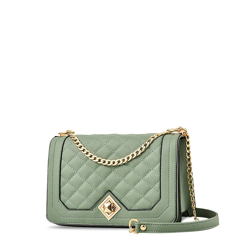 Nord Taschen | Gequiltete Ketten-Crossbody-Tasche, Kleine Schultertasche