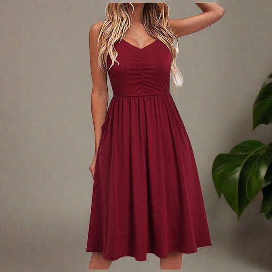 Elegantes Midikleid für Den Sommer - Vittorelli