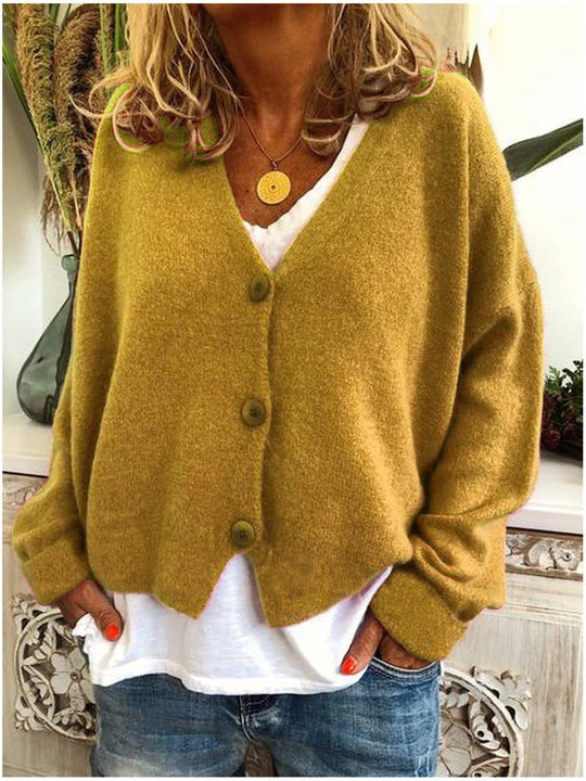 Chic Strickjacke Für Damen