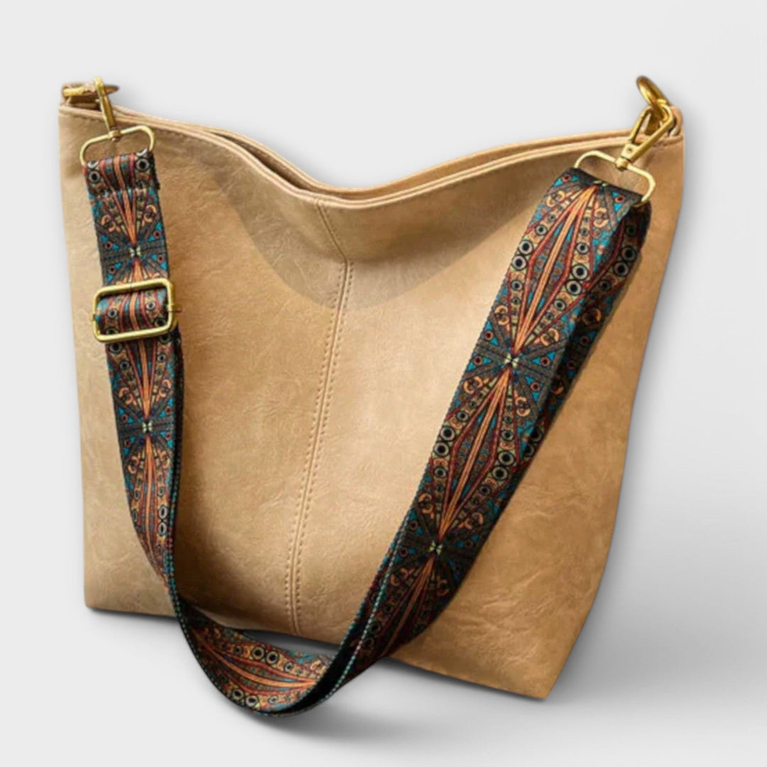 Nord Taschen | Stilvolle Retro-Umhängetasche