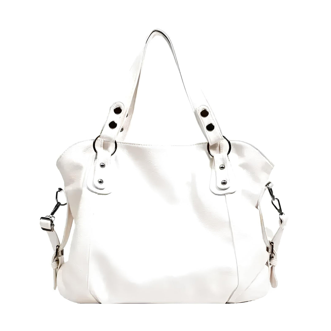 Nord Taschen | Large Soft Black Leather Handbag