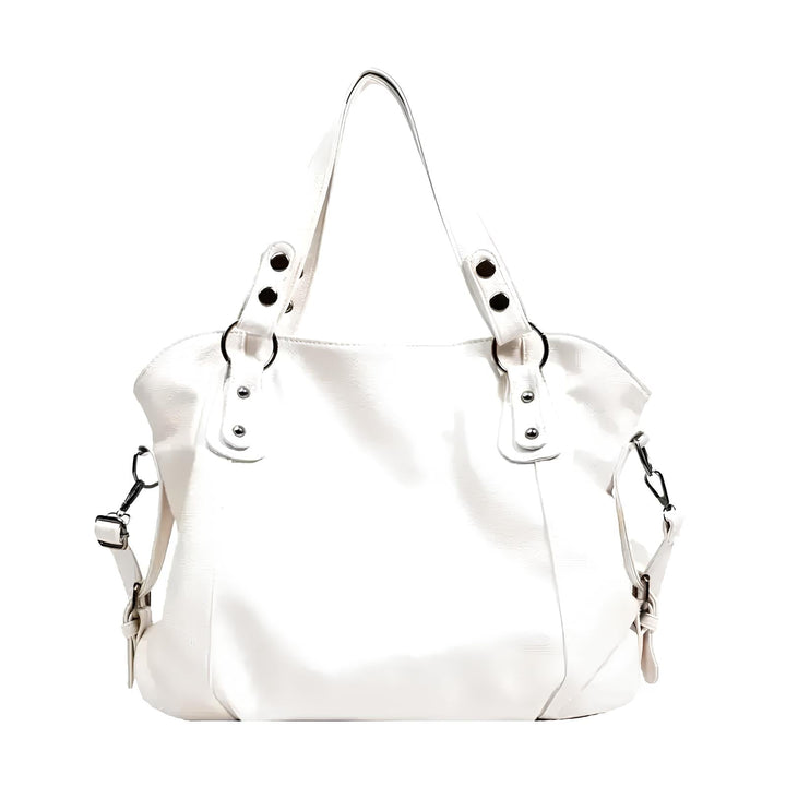 Nord Taschen | Large Soft Black Leather Handbag
