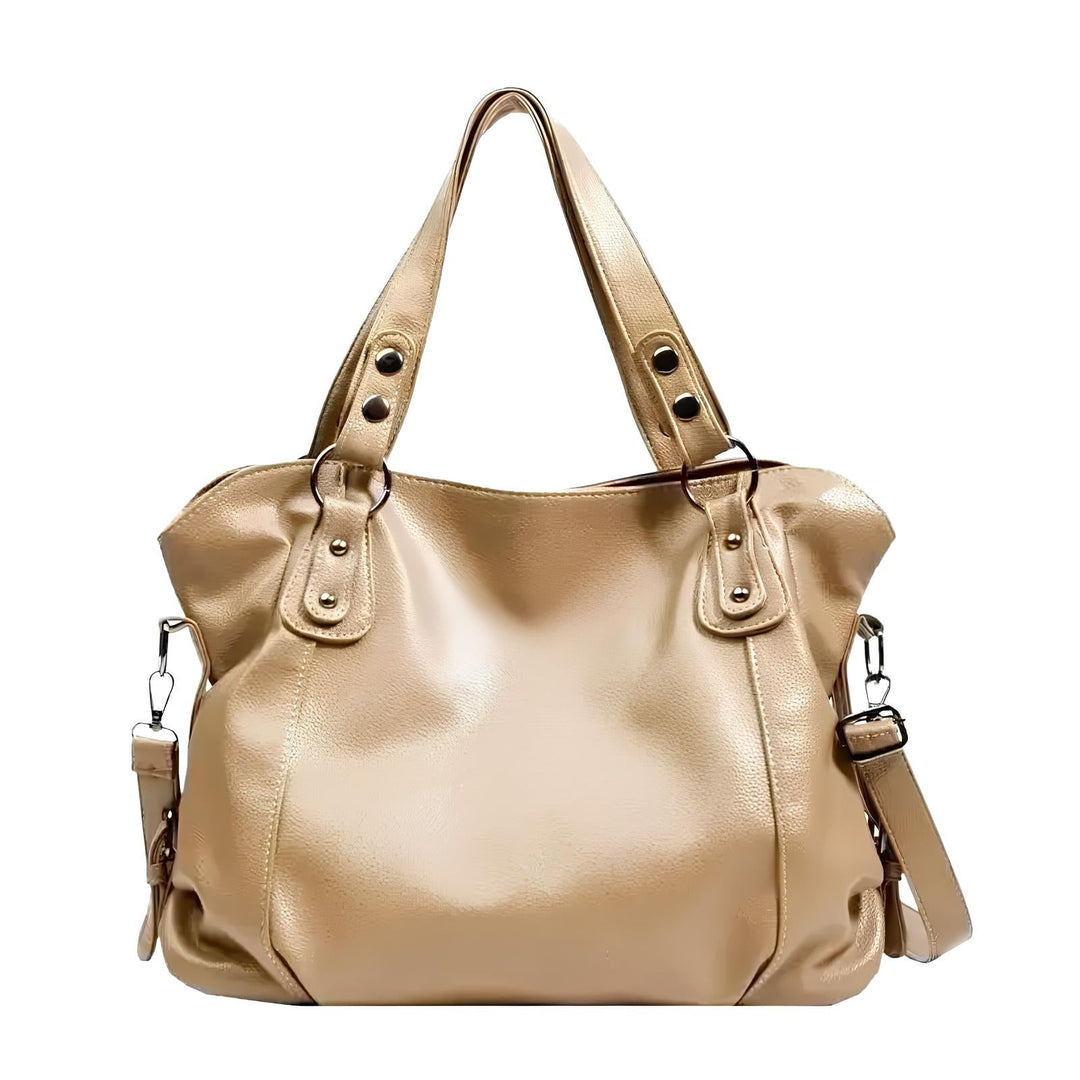 Nord Taschen | Large Soft Black Leather Handbag