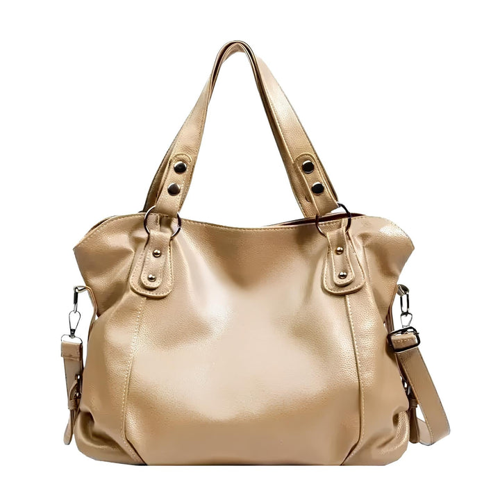 Nord Taschen | Large Soft Black Leather Handbag