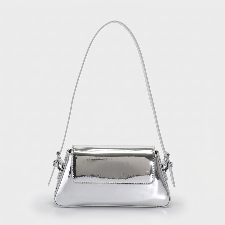 Nord Taschen | Damen Metallic Kleine Schultertasche