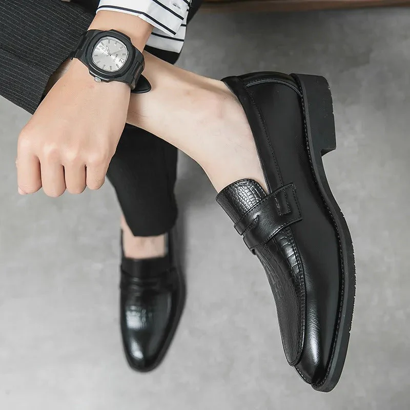 Nord Taschen | Herren Sommer Loafer Plateau