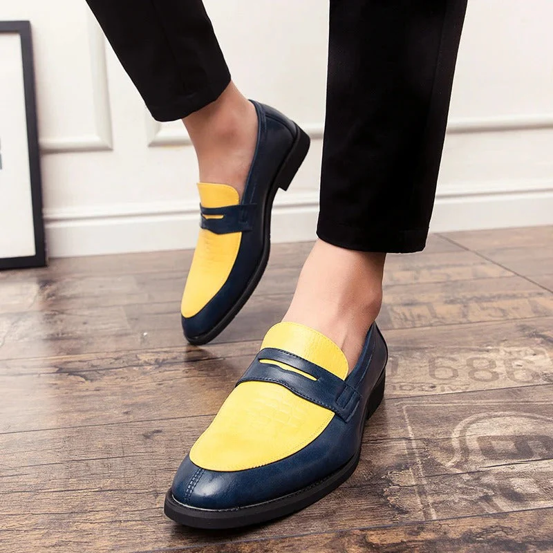 Nord Taschen | Herren Sommer Loafer Plateau