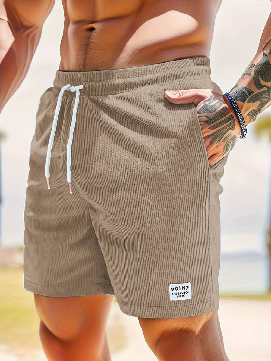 Vittorelli | Herren Badeshorts mit Kordelzug