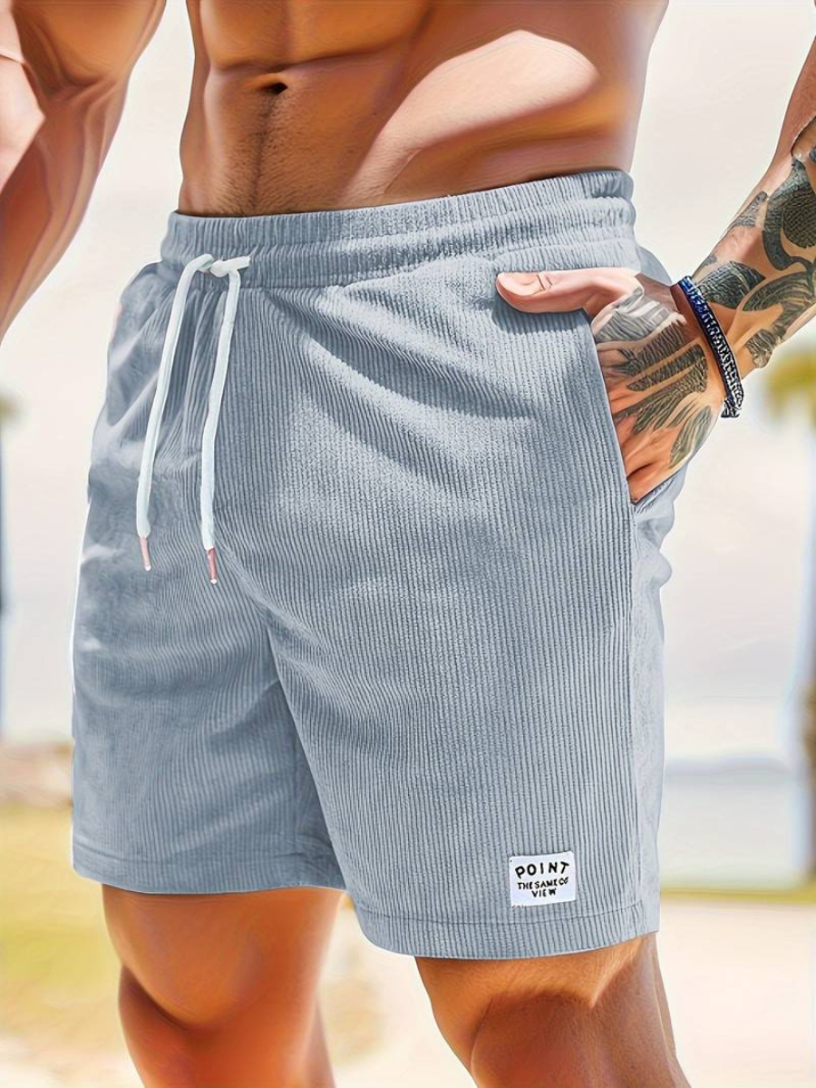 Vittorelli | Herren Badeshorts mit Kordelzug