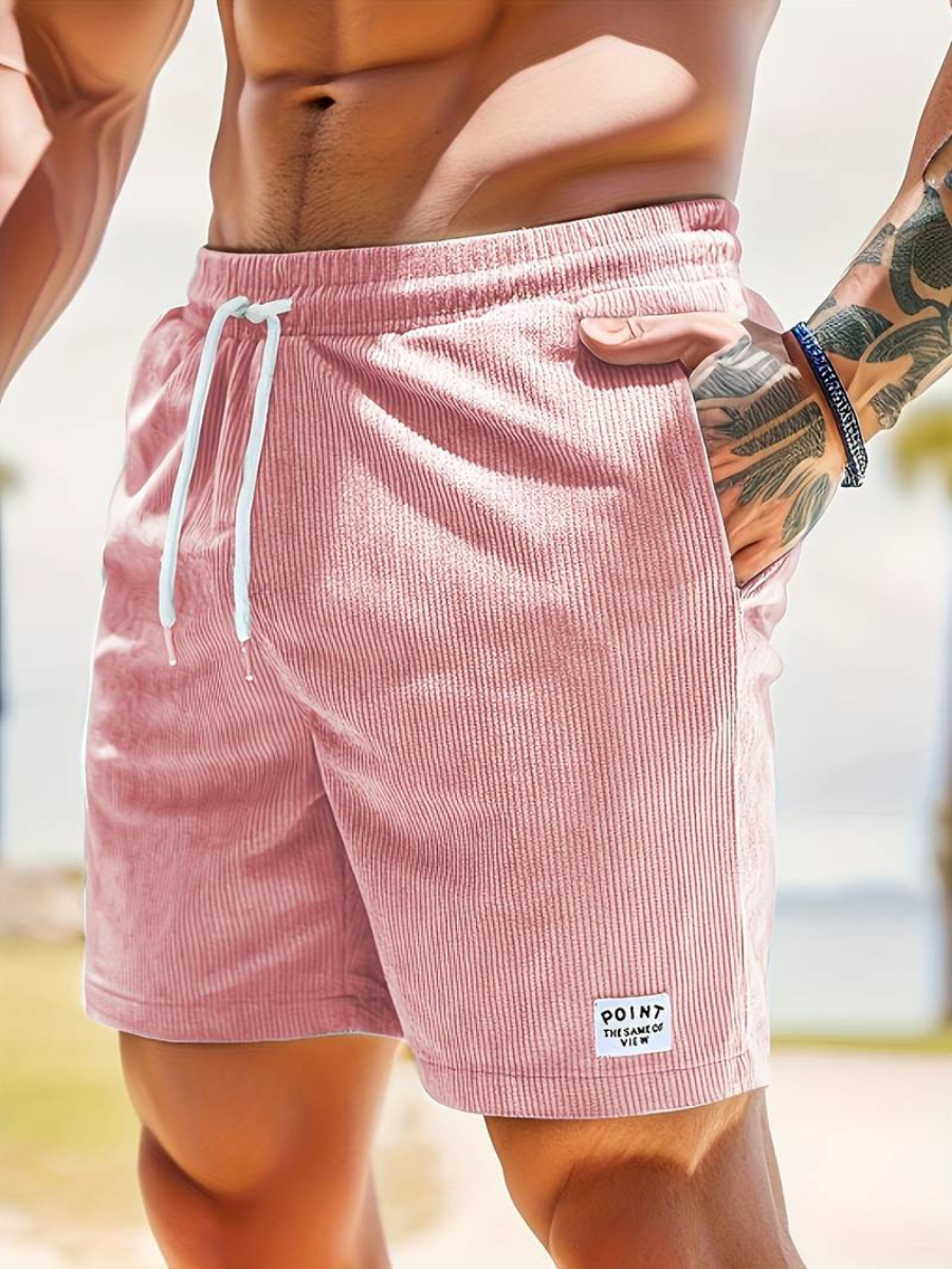 Vittorelli | Herren Badeshorts mit Kordelzug