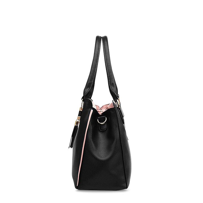 Nord Taschen | Vegane Rindsleder Hobo Schulter-Handtasche