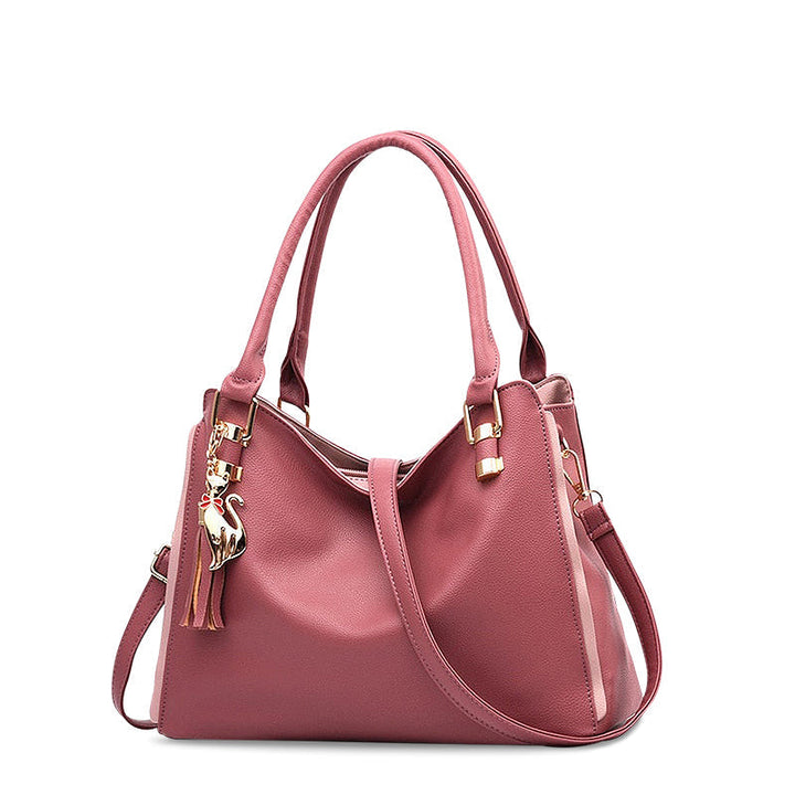 Nord Taschen | Vegane Rindsleder Hobo Schulter-Handtasche