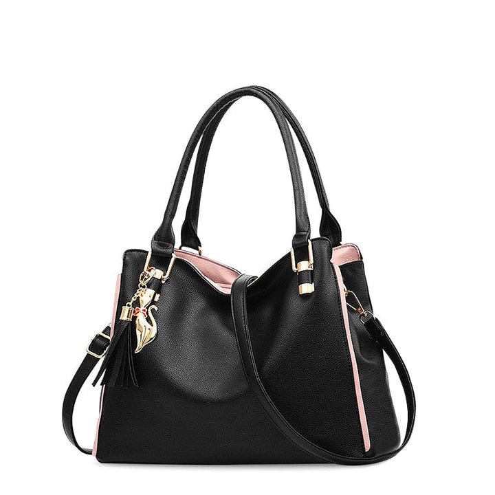 Nord Taschen | Vegane Rindsleder Hobo Schulter-Handtasche