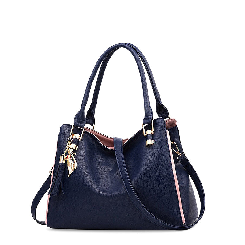 Nord Taschen | Vegane Rindsleder Hobo Schulter-Handtasche