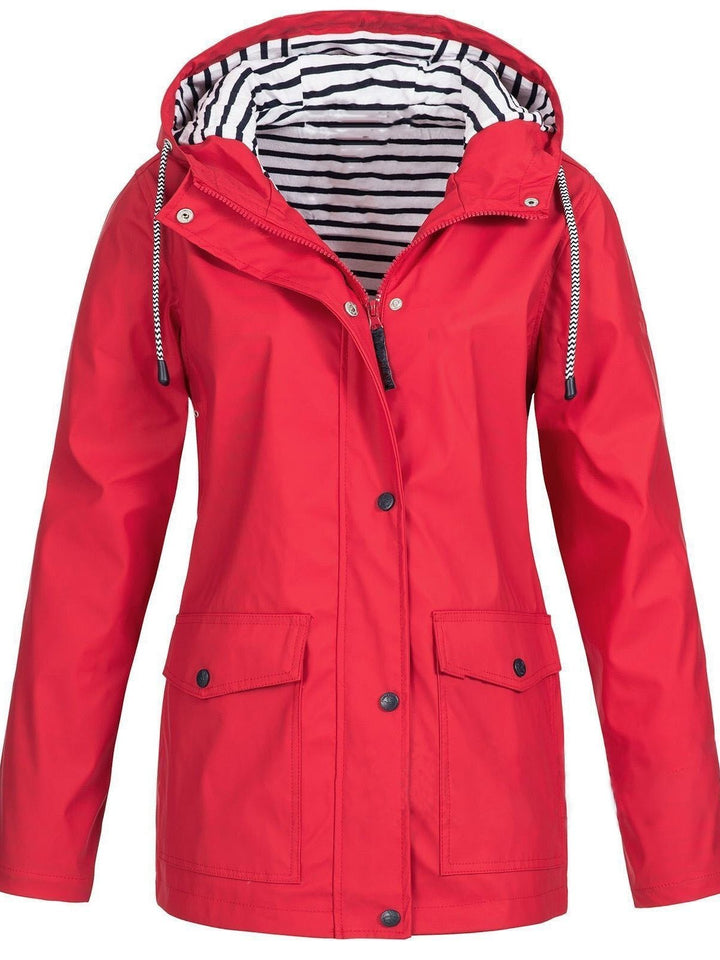 Wasser & Winddichte Jacke
