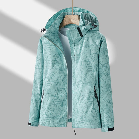 Wasser- & Winddichte Jacke - Stilvoller Alleskönner für draußen