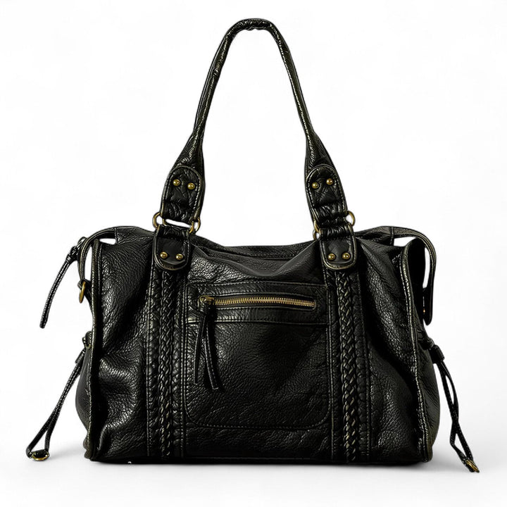 Nord Taschen | Handbag for School Shoulder Strap in Rigid Leather