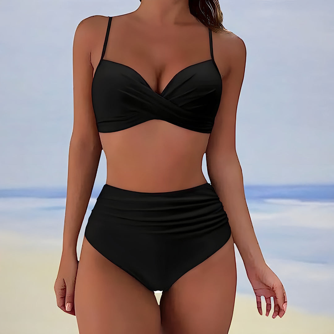 Stylischer High-Waisted Bikini