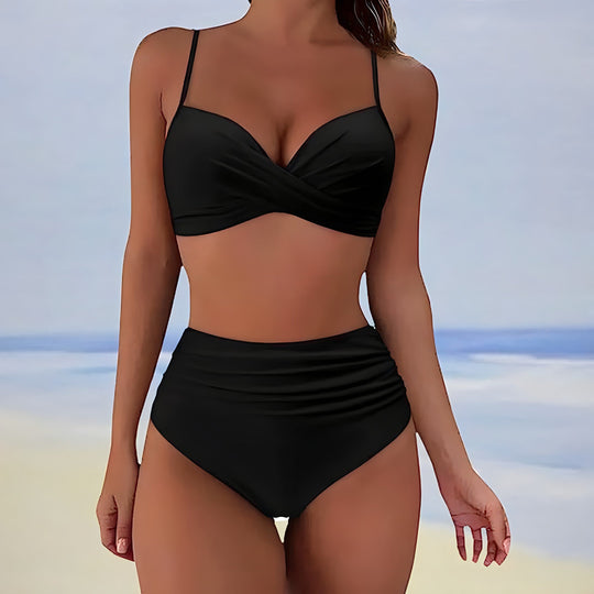 Stylischer High-Waisted Bikini